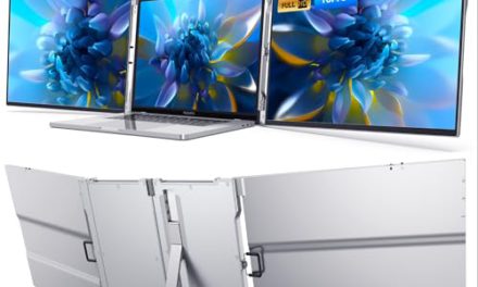 Oiiwak Triple Monitor: Ultimate Laptop Extender