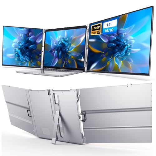 Oiiwak Triple Monitor: Ultimate Laptop Extender