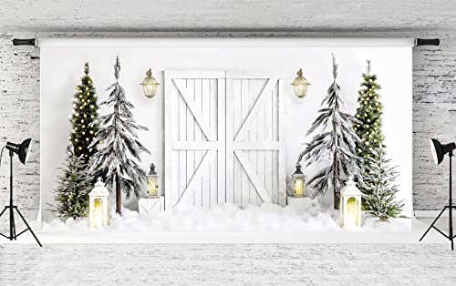 Capture Magical Winter Moments: Kate’s Enchanting 20x10ft Christmas Backdrop