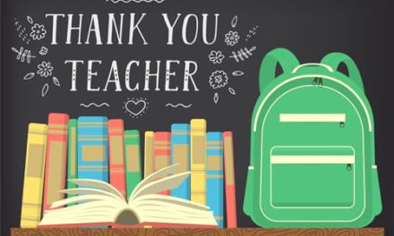 Express Gratitude: Teacher Appreciation Backdrop for Memorable Photos!