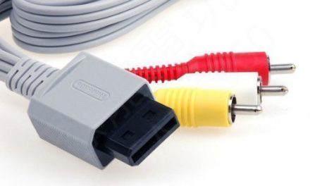 Enhance Gaming Experience with Portable Wii A/V Cable!