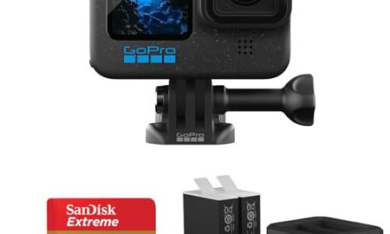 Capture Epic Adventures: GoPro HERO12 Black Bundle with Dual Charger, 2X Enduro Batteries, and 128GB SD Card