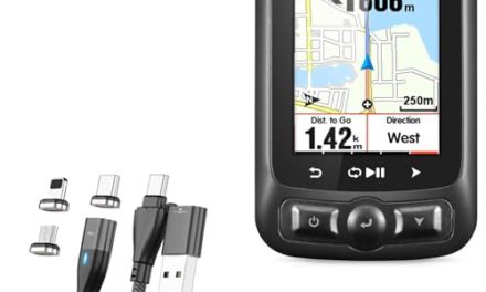 High-Speed Charging Cable: BoxWave MagnetoSnap PD for iGPSPORT iGS620