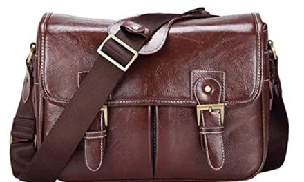 Stylish Retro Camera Case: Waterproof Handbag for DSLR