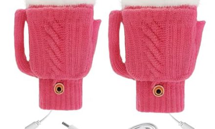 Warm Up Your Hands with SFDPDM USB Heated Gloves