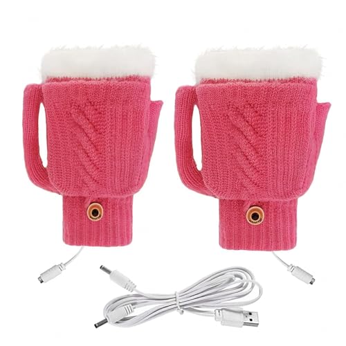 Warm Up Your Hands with SFDPDM USB Heated Gloves