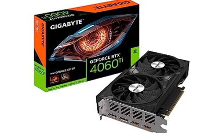 Powerful Gaming Graphics: GIGABYTE GeForce RTX 4060 Ti – Unleash Immersive Visuals!
