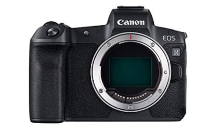 Capture the Essence: Canon EOS R Mirrorless Camera