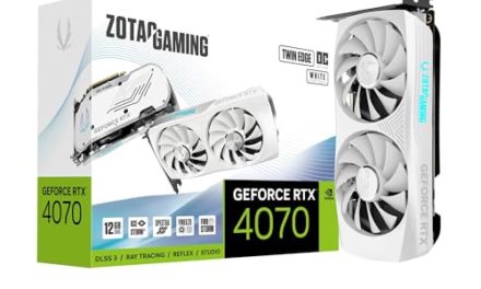 Unleash Power: ZOTAC RTX 4070 Twin Edge OC – White Edition!