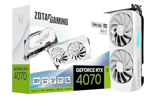 Unleash Power: ZOTAC RTX 4070 Twin Edge OC – White Edition!