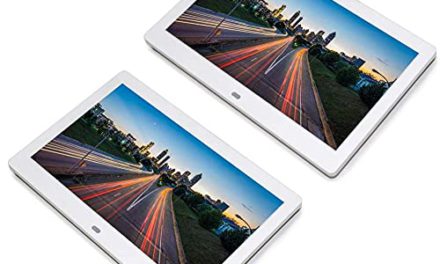 Ultimate 10″ Digital Photo Frame: Stunning, Sleek Design, Unforgettable Memories!