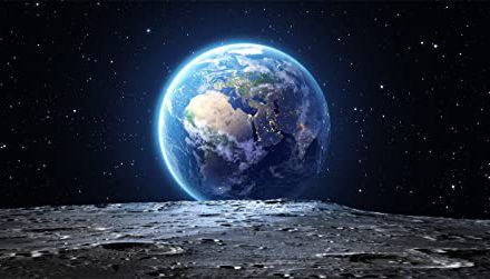 Stunning NASA-Approved Universe Backdrop for Birthday Party Photoshoot