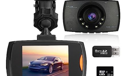 Capture Every Moment: High-Def Dash Cam + 32G SD Card