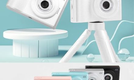 Compact HD Camera: Perfect Gift for All Ages!