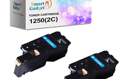 Enhance Print Quality with SGTONER Dell 1250C Cyan Cartridge – 2 Pack