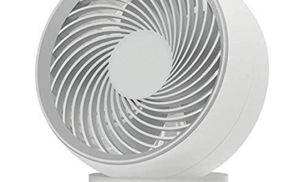 Powerful Rechargeable USB Fan: Stay Cool Anywhere
