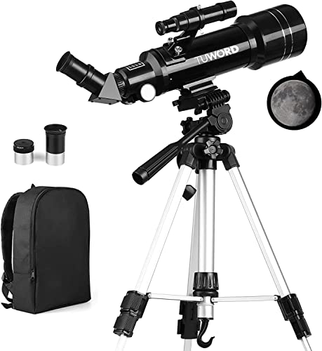 Ultimate Portable Telescope: Tuword Pro 400/70 FMC