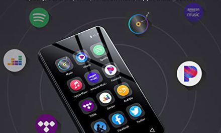 Powerful Innioasis MP3 Player: Stream Spotify, Pandora, Amazon Music, with Bluetooth and WiFi