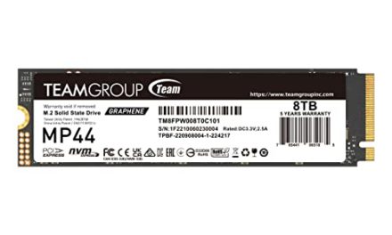 Supercharged 8TB Gen 4×4 SSD: Lightning-fast speeds up to 7,400/6,000MB/s