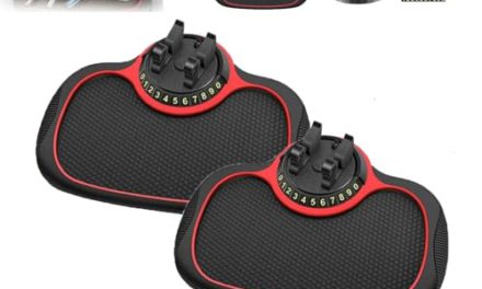 Ultimate Car Phone Mount: AVCULT Anti-Slip Pad