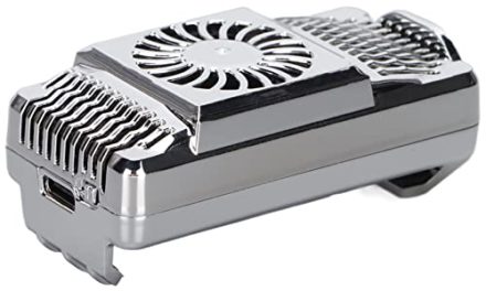 Shanrya Cooling Fan: Powerful & Portable Phone Cooler