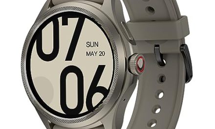 Ticwatch Pro 5: Ultimate Android Smartwatch for Men – Powerful, Long-lasting, Fitness Tracking