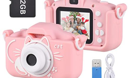 Capture Memories: X8 Mini Camera with Dual Lens, 1080P Video, 20MP, Cute Frames, Games & 32GB Card