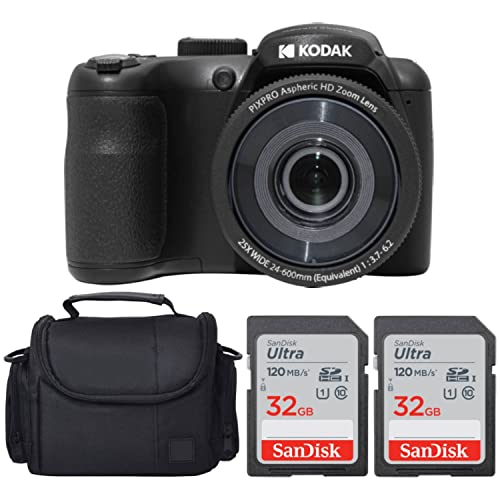 Capture Memories: Kodak PIXPRO AZ255 Camera Bundle