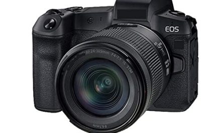 Capture Stunning Moments: EOS R Full-Frame Mirrorless Camera