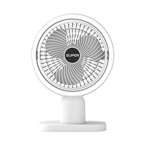 Powerful Portable Desk Fan: Stay Cool Anywhere