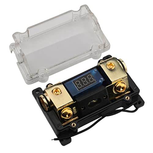 Boost Sound Performance with SUPVOX Car Audio Fuse Holder