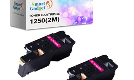 Boost Print Quality: Dell 1250C Magenta Toner – 2 Pack