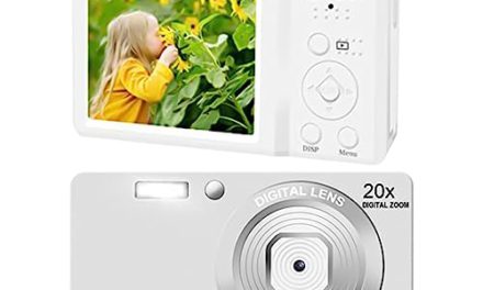 Capture stunning moments with a 4K camera