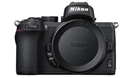 Capture Clear Moments: Nikon Z50 Mirrorless Camera