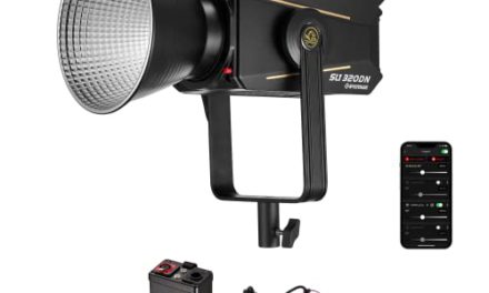 Enhance Video Recording with IFOOTAGE SL1 320DN LED Light