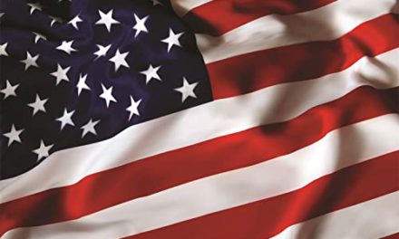Celebrate Patriotism with BELECO’s 20x10ft American Flag Backdrop