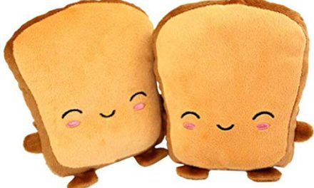 Toast Warmer: Cozy USB Gloves for Toasty Fingers!