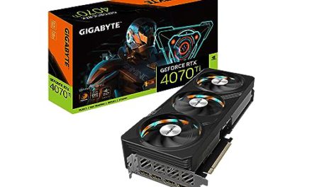 Unleash Gaming Power: RTX 4070 Ti, 3x WINDFORCE Fans!