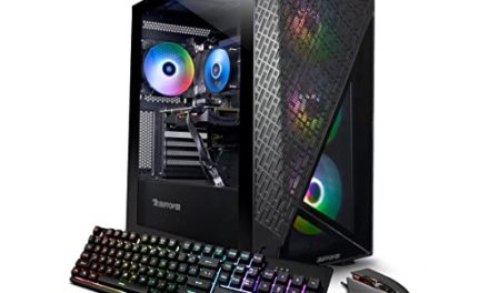Powerful Gaming PC: Ryzen 5 7600, RTX 4060, 16GB DDR5, Windows 11