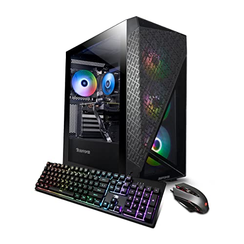 Powerful Gaming PC: Ryzen 5 7600, RTX 4060, 16GB DDR5, Windows 11