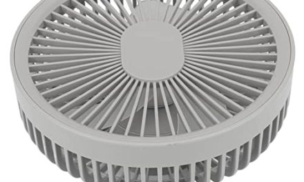 Powerful Portable Desk Fan