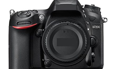 Capture Stunning Photos with the D7200 DSLR