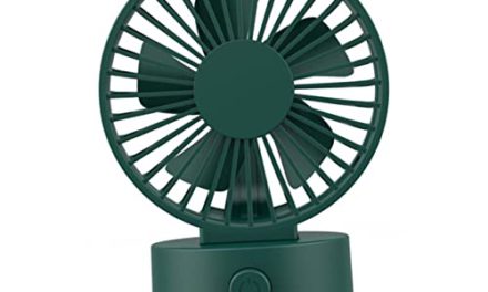 Beat the Heat: Holibanna USB Mini Fan – Stay Cool Anywhere!