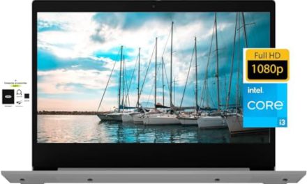 Enhanced Lenovo Ideapad 3 Laptop: Powerful Performance, Immersive Display
