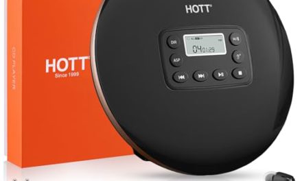 Portable Bluetooth Walkman CD Player