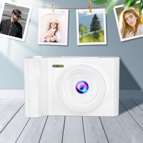 Capture Precious Moments: Portable 2.8″ Camera with Face Detection, Zoom & More!