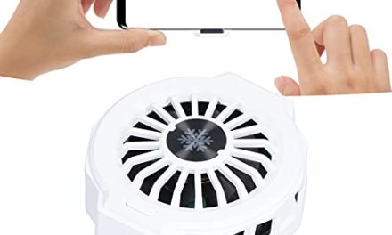 Rapidly Cool Your Phone with Portable VTOSEN Cooler