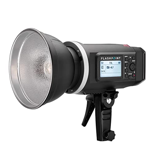 Powerful and Wireless Flash: XPLOR 600 TTL Li-ion Strobe