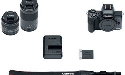 Unleash Your Vlogging Potential: Canon M50 4K Mirrorless Camera Bundle