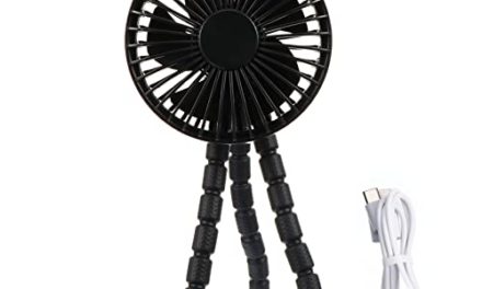 Portable Mini Tripod Cooler: Stay Cool on the Go!